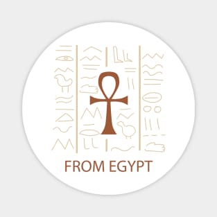 Pharaonic from Egypt Magnet